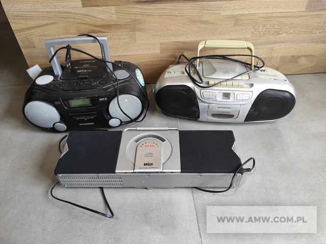 RADIOODBORNIKI, ODTWARZACZE CD 